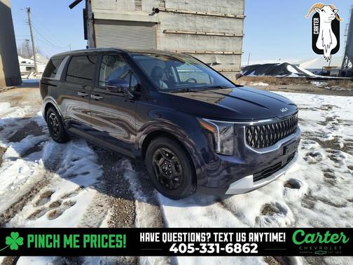 2025 Kia Carnival LXS