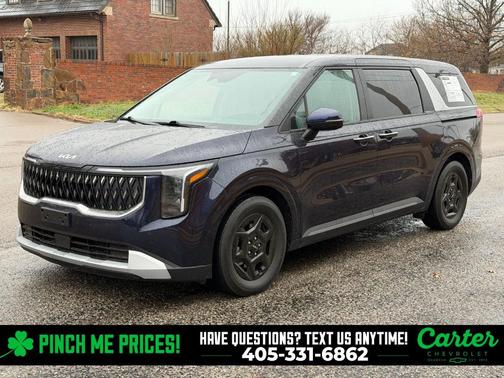 2025 Kia Carnival LXS