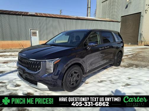 2025 Kia Carnival LXS