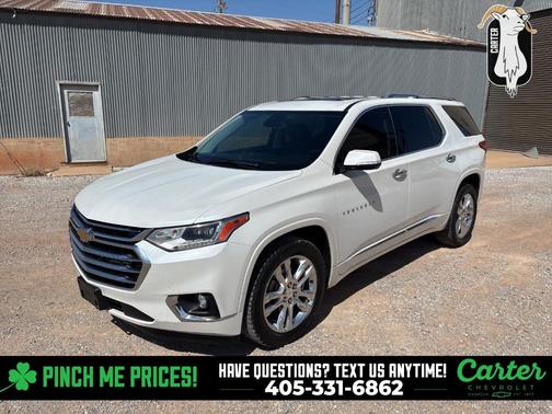 2019 Chevrolet Traverse High Country
