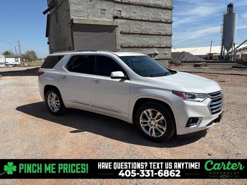 2019 Chevrolet Traverse High Country