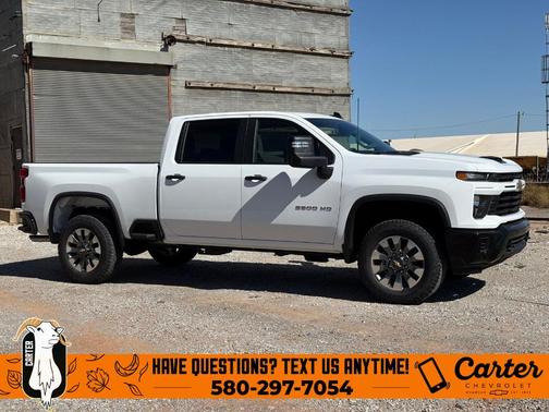 2026 Chevrolet Silverado 2500 Custom