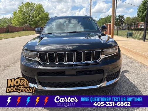 2025 Jeep Grand Cherokee L Laredo