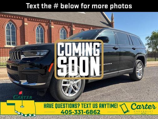 2025 Jeep Grand Cherokee L Laredo