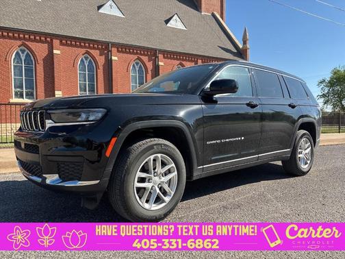 2025 Jeep Grand Cherokee L Laredo