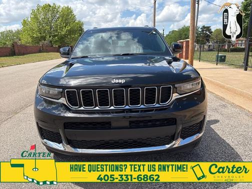 2025 Jeep Grand Cherokee L Laredo