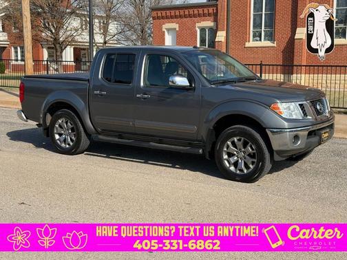 2019 Nissan Frontier SL