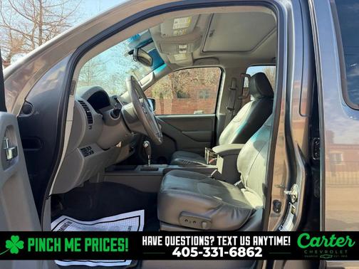 Gun Metallic 2019 Nissan Frontier SL