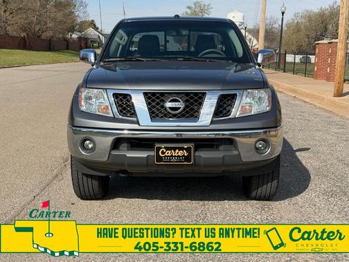 2019 Nissan Frontier SL