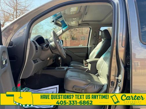 2019 Nissan Frontier SL