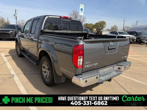 2019 Nissan Frontier SL