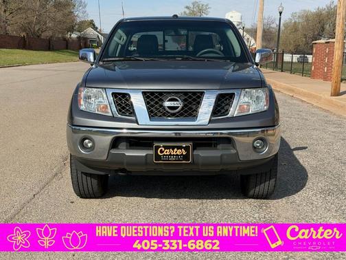 2019 Nissan Frontier SL