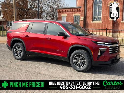 2026 Chevrolet Traverse LT