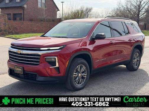 2026 Chevrolet Traverse LT