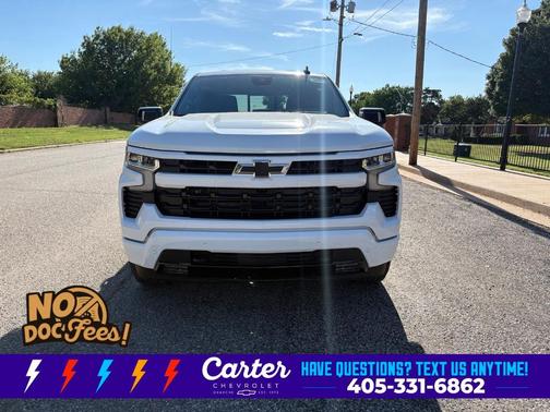 Summit White 2026 Chevrolet Silverado 1500 RST