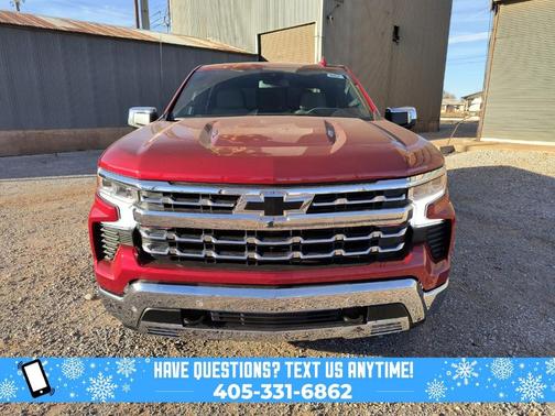 2026 Chevrolet Silverado 1500 LTZ