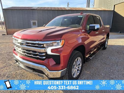 2026 Chevrolet Silverado 1500 LTZ