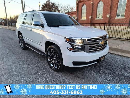 2018 Chevrolet Tahoe LT