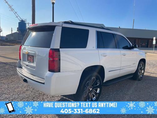 2018 Chevrolet Tahoe LT