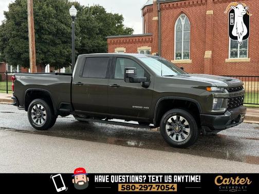 2023 Chevrolet Silverado 2500 Custom