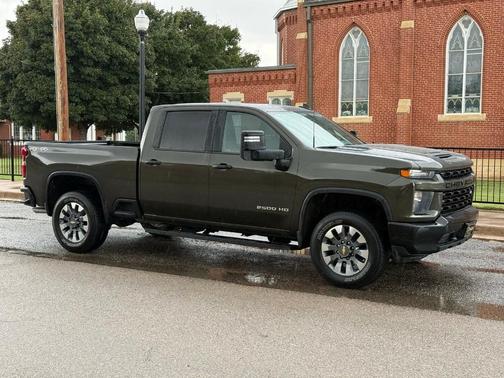 2023 Chevrolet Silverado 2500 Custom