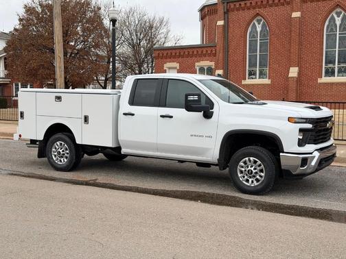 2026 Chevrolet Silverado 2500 WT