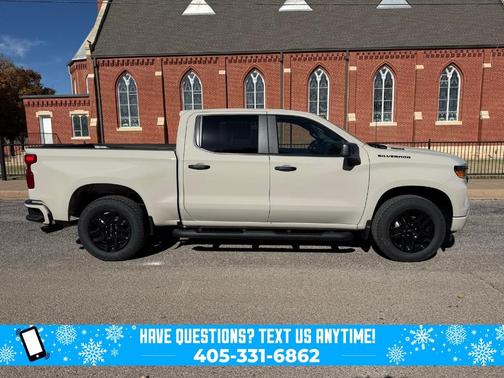 2026 Chevrolet Silverado 1500 Custom