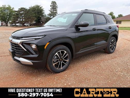 Mosaic Black Metallic 2026 Chevrolet Trailblazer LT