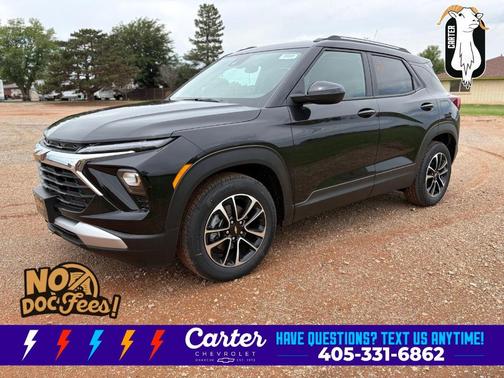 Mosaic Black Metallic 2026 Chevrolet Trailblazer LT