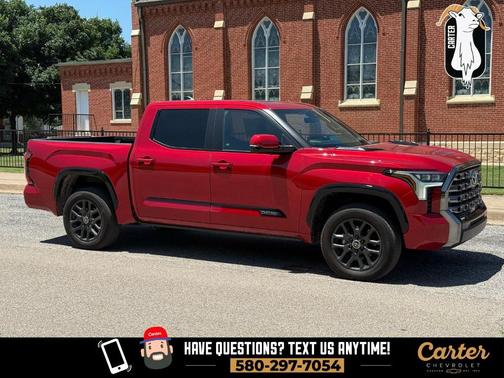2024 Toyota Tundra Hybrid Platinum