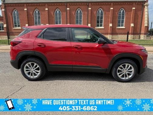 2026 Chevrolet Trailblazer LS