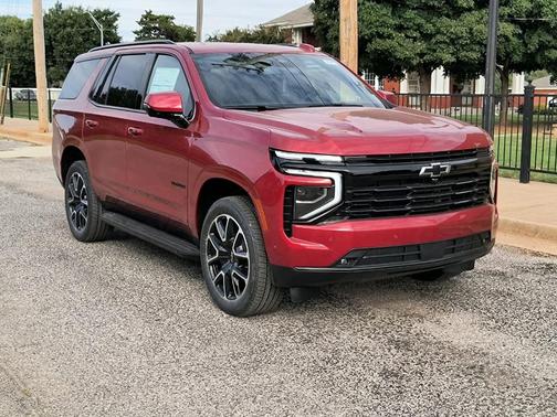 2026 Chevrolet Tahoe RST