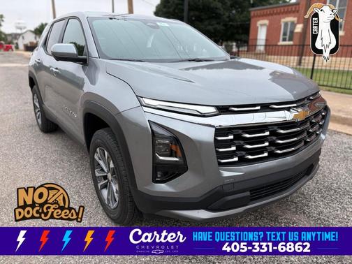 Sterling Gray Metallic 2026 Chevrolet Equinox LT
