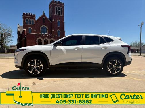 Summit White 2025 Chevrolet Trax 1RS