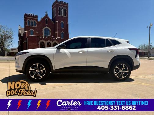 2025 Chevrolet Trax 1RS