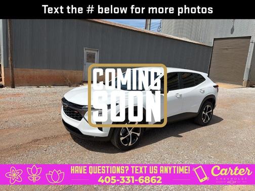 Summit White 2025 Chevrolet Trax 1RS