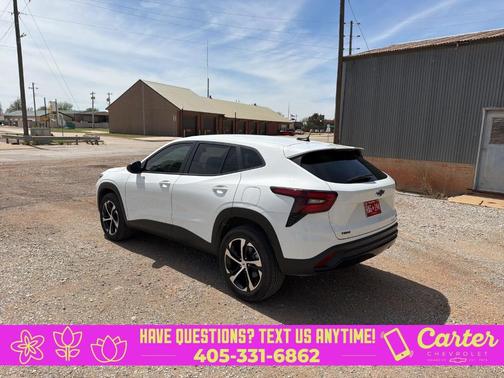 Summit White 2025 Chevrolet Trax 1RS