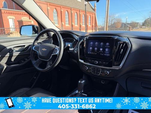 2020 Chevrolet Traverse Premier