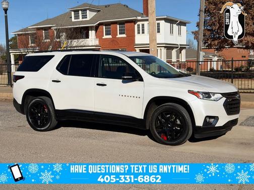 2020 Chevrolet Traverse Premier