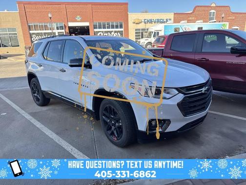 2020 Chevrolet Traverse Premier