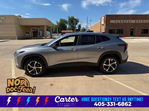 Sterling Gray Metallic 2026 Chevrolet Trax 1RS