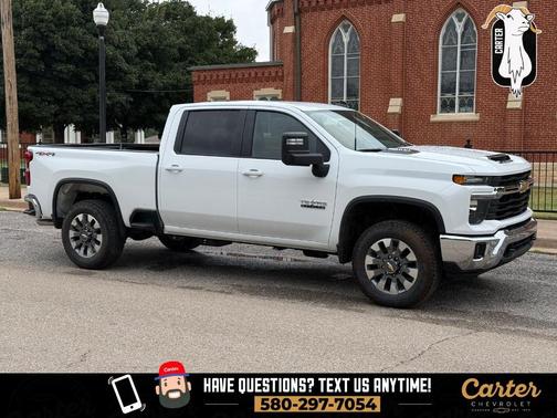 2025 Chevrolet Silverado 3500 LT