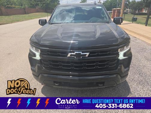 Black 2026 Chevrolet Silverado 1500 RST