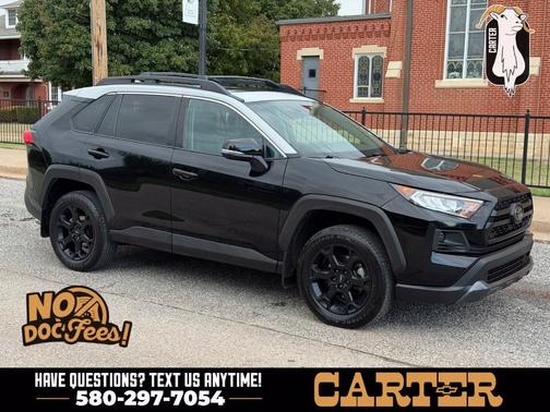 Midnight Black 2020 Toyota RAV4 TRD Off Road