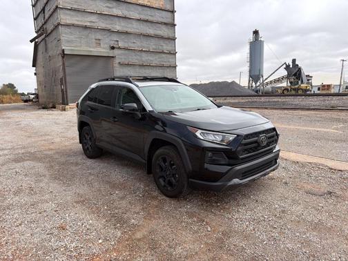 Midnight Black 2020 Toyota RAV4 TRD Off Road