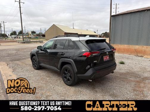 Midnight Black 2020 Toyota RAV4 TRD Off Road