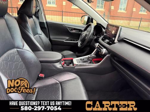 Midnight Black 2020 Toyota RAV4 TRD Off Road