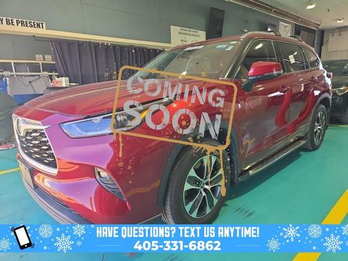 2021 Toyota Highlander XLE