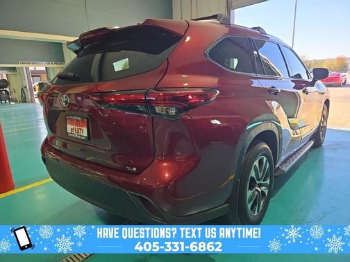 2021 Toyota Highlander XLE