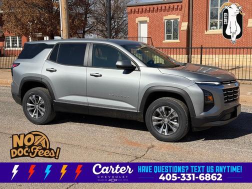 Sterling Gray Metallic 2026 Chevrolet Equinox LT